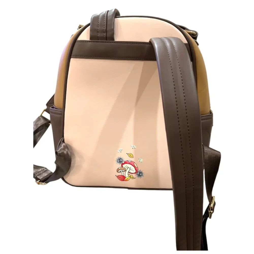 Our Universe Studio Ghibli My Neighbor Totoro Fall Foliage Mini Backpack - S.O. - Picture 4 of 8